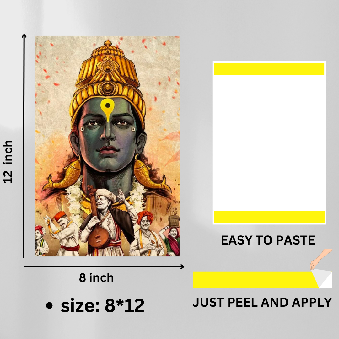 divine krishna flute spiritual poster divine krishna flute spiritual poster